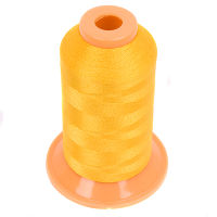 Нить вышивальная 100% РЕ 120/2 цв M208 (S-506) желтый (боб 3000м) MH