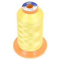 Нить вышивальная 100% РЕ 120/2 цв M199 желтый (боб 3000м) MH
