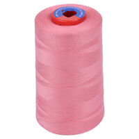 Нитки швейные 100% PE 40/2 цв 1105 розовый персиковый (боб 5000ярд) mH