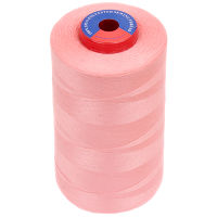 Нитки швейные 100% PE 40/2 цв 1103 розовый персиковый (боб 5000ярд) mH