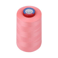 Нитки швейные 100% PE 40/2 цв 1104 розовый яркий (боб 5000ярд) mH