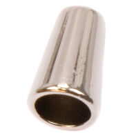 Концевик для шнура металл TBY OR.0305-5331 (13.8х9мм) цв.никель  уп. 100шт.