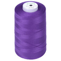Нитки швейные 100% PE 40/2 цв 1544 фиолетовый (боб 5000м) EURON