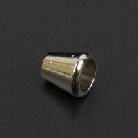 Концевик для шнура металл TBY OR.0305-5347   (10.85х11.04мм (для шнура 5мм) цв.никель  уп.100шт.