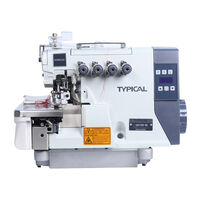 GN7100-4D  Оверлок "Typical" 4 нит. (комплект:голова+стол)