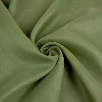 Ткань вуаль TIA 280см, 52г/м2, 100%ПЭ, цвет 043-зеленый