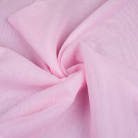 Ткань вуаль TIA 280см, 100%ПЭ, цвет 050-розовый светлый