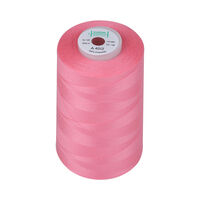 Нитки швейные 100% PE 40/2 цв 1160 розовый яркий (боб 5000м) EURON