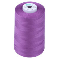 Нитки швейные 100% PE 40/2 цв 1182 фиолетовый (боб 5000м) EURON