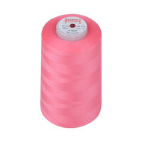 Нитки швейные 100% PE 50/2 цв 1160 розовый яркий (боб 5000м) EURON