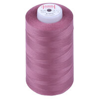 Нитки швейные 100% PE 50/2 цв 1580 розовый (боб 5000м) EURON
