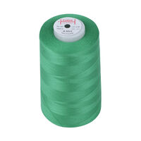 Нитки швейные 100% PE 50/2 цв 1210 зеленый (боб 5000м) EURON
