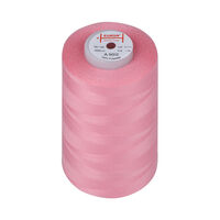 Нитки швейные 100% PE 50/2 цв 1155 розовый персиковый (боб 5000м) EURON