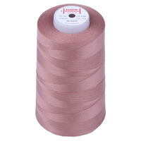 Нитки швейные 100% PE 50/2 цв 1578 розовый темный (боб 5000м) EURON