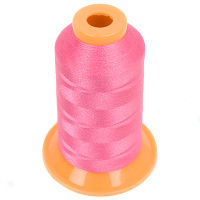 Нить вышивальная 100% РЕ 120/2 цв M143 розовый (боб 3000м) MH