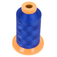 Нить вышивальная 100% РЕ 120/2 цв M368 синий (боб 3000м) MH