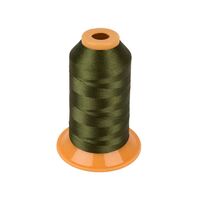 Нитки вышивальные 100% РЕ 120D/2 цв M302 хаки (боб 3000м) MH