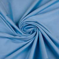 Ткань Сатин Люкс 115гр/м2, 100хб, 250см, 60S, однотонная, №18 голубой/S-833_TPG009