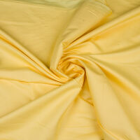 Ткань Сатин Люкс 115гр/м2, 100хб, 250см, 60S, однотонная, №15 желтый/S-001_TPG009