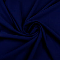 Ткань плательная полиэстер 320гр/м2, 95пэ/5спанд, 150см, Моника MR 281, С#14 синий темный_TOG03
