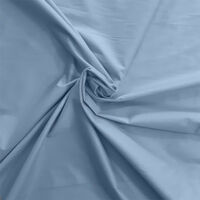 Ткань Сатин твил 115гр/м2, 100хб, 235см звездно-голубой №2/S545 airjet_TPG009
