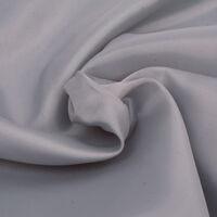 Ткань подкладочная 190T 55гр/м2, 100пэ, 150см, серый светлый/S133 (100м)_TPX051