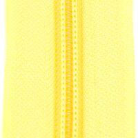 Молния спиральная №5 рулонная S-504(110) желтый яркий 13-15г/м 200м/уп