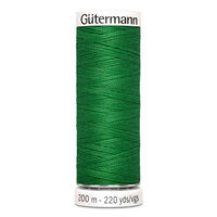 748277 Нить Sew-all для всех материалов, 200м, 100% п/э Гутерманн 396 ярко-зеленый