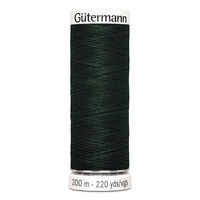 748277 Нить Sew-all для всех материалов, 200м, 100% п/э Гутерманн 707 т.зеленый