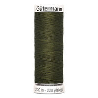 748277 Нить Sew-all для всех материалов, 200м, 100% п/э Гутерманн 399 серо-оливковый хаки