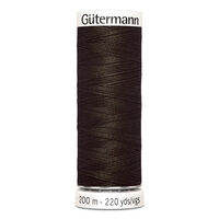 748277 Нить Sew-all для всех материалов, 200м, 100% п/э Гутерманн 674 коричневый