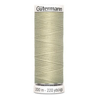 748277 Нить Sew-all для всех материалов, 200м, 100% п/э Гутерманн 503 желтовато-серый
