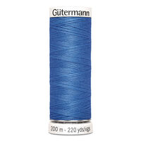 748277 Нить Sew-all для всех материалов, 200м, 100% п/э Гутерманн 213 голубой джинс