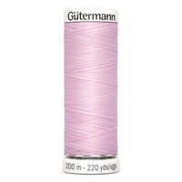 748277 Нить Sew-all для всех материалов, 200м, 100% п/э Гутерманн 320 зефирно-розовый
