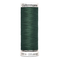 748277 Нить Sew-all для всех материалов, 200м, 100% п/э Гутерманн 302 пыльно серо-зеленый