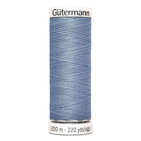 748277 Нить Sew-all для всех материалов, 200м, 100% п/э Гутерманн 064 серый джинсовый