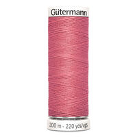 748277 Нить Sew-all для всех материалов, 200м, 100% п/э Гутерманн 984 кораллово-розовый