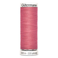 748277 Нить Sew-all для всех материалов, 200м, 100% п/э Гутерманн 984 кораллово-розовый