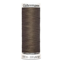 748277 Нить Sew-all для всех материалов, 200м, 100% п/э Гутерманн 467 бледно-коричневый