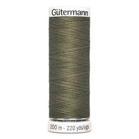 748277 Нить Sew-all для всех материалов, 200м, 100% п/э Гутерманн 825 золотисто-оливковый