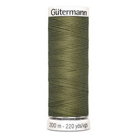 748277 Нить Sew-all для всех материалов, 200м, 100% п/э Гутерманн 432 оливково-зеленый