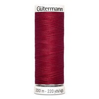 748277 Нить Sew-all для всех материалов, 200м, 100% п/э Гутерманн 384 малиновый щербет