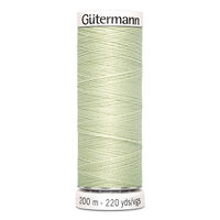 748277 Нить Sew-all для всех материалов, 200м, 100% п/э Гутерманн 818 зеленый чай