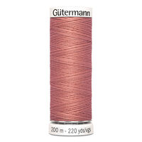 748277 Нить Sew-all для всех материалов, 200м, 100% п/э Гутерманн 079 карамельно-персиковый