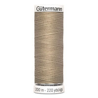 748277 Нить Sew-all для всех материалов, 200м, 100% п/э Гутерманн 464 песочный