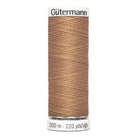 748277 Нить Sew-all для всех материалов, 200м, 100% п/э Гутерманн 174 красное дерево
