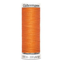 748277 Нить Sew-all для всех материалов, 200м, 100% п/э Гутерманн 285 персиково-рыжий