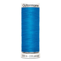 748277 Нить Sew-all для всех материалов, 200м, 100% п/э Гутерманн 386 королевский синий