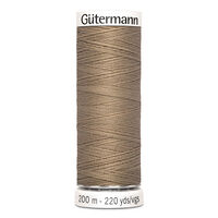 748277 Нить Sew-all для всех материалов, 200м, 100% п/э Гутерманн 868 неотбеленный шелк