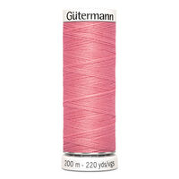 748277 Нить Sew-all для всех материалов, 200м, 100% п/э Гутерманн 985 умеренно розовый